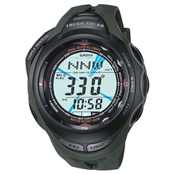 Casio Mens Pro Trek Tough Solar Watch PRG 90 3VDR