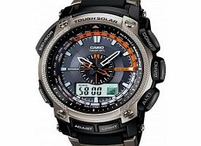 Casio Mens Pro Trek Tough Solar Watch