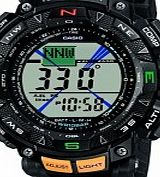 Casio Mens Pro Trek Triple Sensor Tough Solar