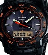 Casio Mens Pro Trek Triple Sensor Watch