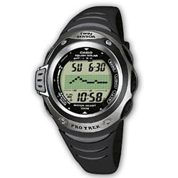 Casio Mens Pro Trek Twin Sensor Watch PRG 100