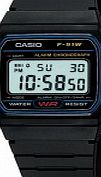 Casio Mens Retro Collection Black Chronograph