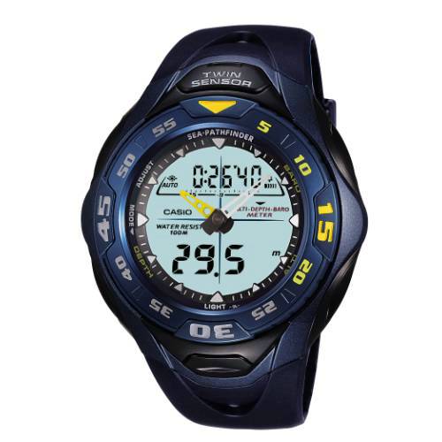 Casio Mens Sea Pathfinder Twin Sensor Maritime