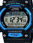 Casio Mens Solar Powered Black Resin Sports Watch