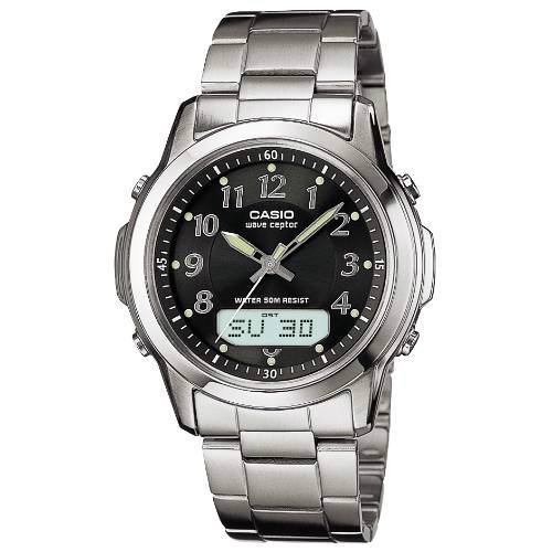 Casio Mens Wave Ceptor Gents Watch  WVA 210DU