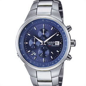 Casio OC-501D-2AVEF Blue Dial Oceanus Bracelet