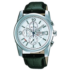 Casio OC-504L-7AVEF Oceanus Three Dial Chronograph