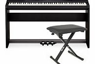 Privia PX-150 Digital Piano + Bench Stand