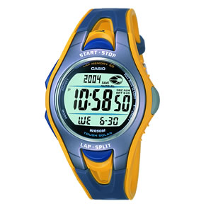 Casio STR-210-2VER Solar Power 60 Lap Memory