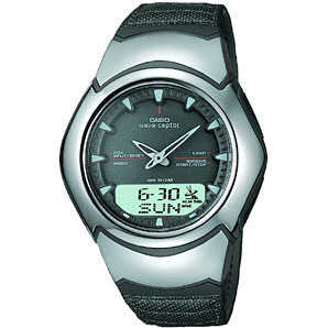 casio Wave Ceptor WVA104HLU8 Mens Strap Watch