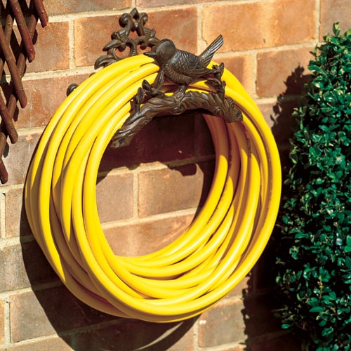 Iron Bird Hose Reel Holder