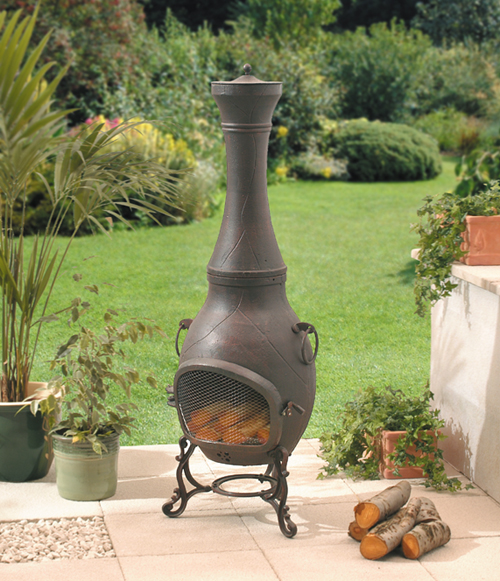 Cast Iron Chiminea