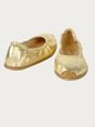 SHOES GOLD 38 EU CAS-T-MIMY