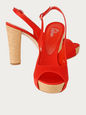 SHOES RED 40 EU CAS-T-KESA