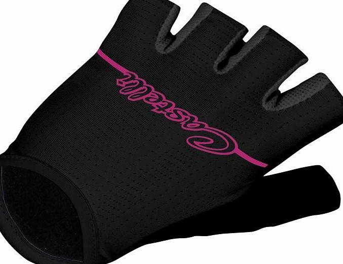 Castelli Dolcissima Womens Glove - Black - Small