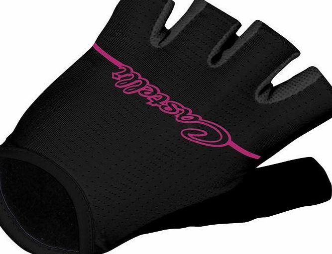 Castelli Dolcissima Womens Glove - Black - X Small Black