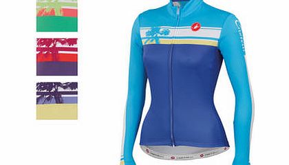 Castelli Palma Womens Long Sleeve Jersey