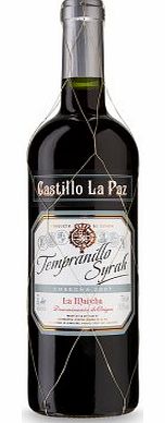 Castillo La Paz Tempranillo/syrah Vino De La