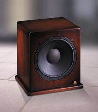 Castle Classic Active Subwoofer Walnut