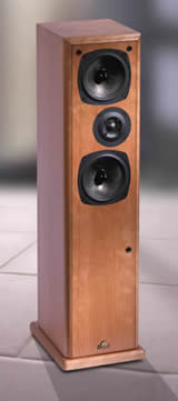 Castle Conway 3 Floorstanding Speakers Natural Oak