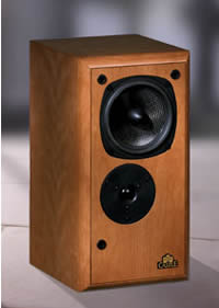 Castle Durham 3 Bookshelf Speakers Walnut