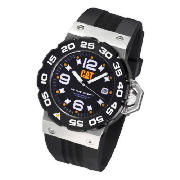 CAT active ocean divers 3 hand date 200m watch