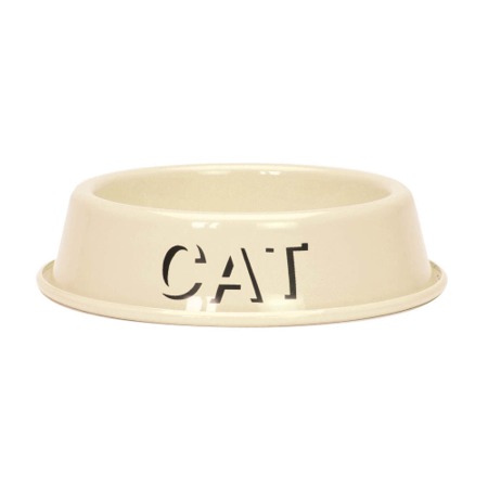 Cat Bowl - CREAM