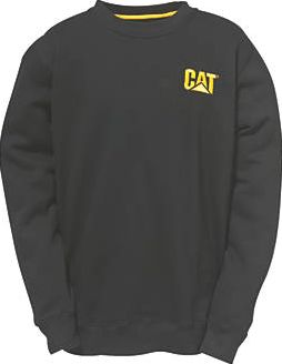 CAT, 1228[^]25689 C1910752 Trademark Crew Top Black M 25689