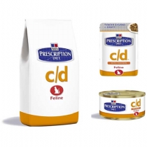 Hills Prescription Diet Feline C/D Chicken 5Kg