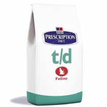 Hills Prescription Diet Feline T/D 5Kg Chicken