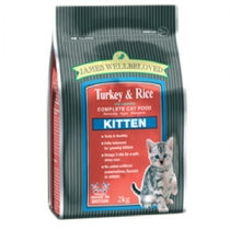 James Wellbeloved Kitten Food 5kg Turkey and Rice