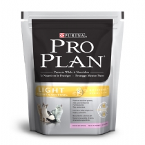 Pro Plan Adult Cat Food Light 400G With Turkey