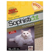 Sophisticat Clumping Gold 5Ltr 5 Ltr