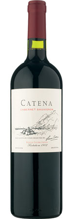 Cabernet Sauvignon 2012, Mendoza