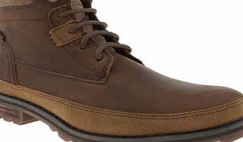 Caterpillar Brown Oatman Boots