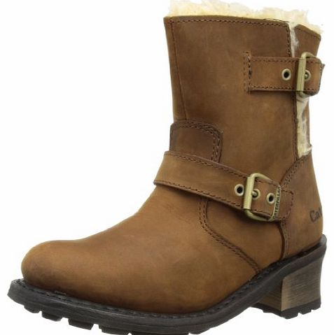 CAT Footwear Womens Anna Kick Chukka Boots P305367 Dark Brown 8 UK, 41 EU