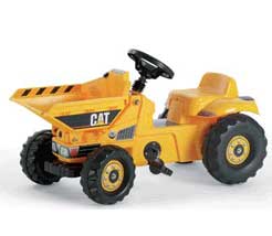 Caterpillar Dumper Truck