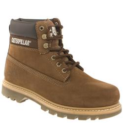 Male Colorado Nubuck Upper Casual Boots in Dark Brown