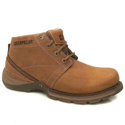 Caterpillar Male Erpillar Harding Waxy Leather Upper Casual in Tan