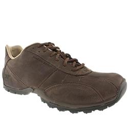 Caterpillar Male Erpillar Jolt Leather Upper in Dark Brown