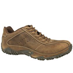 Caterpillar Male Faze Leather Upper in Brown