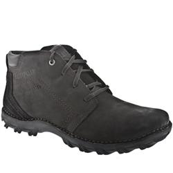 Male Transform Nubuck Upper Casual Boots in Black