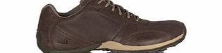 Mens Jolt nutmeg leather trainers