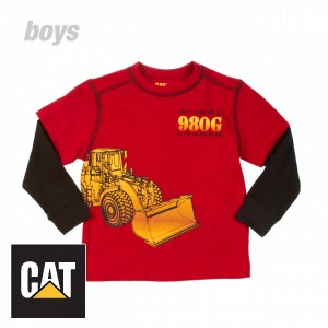 T-Shirts - Caterpillar Loader Double