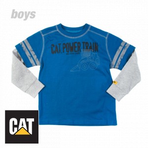 T-Shirts - Caterpillar Power Double