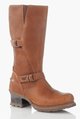 yasmin calf length boots