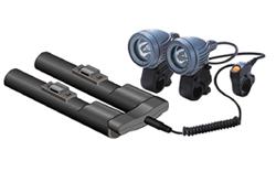 Cateye ABS30 30W Dual Nimh Lights