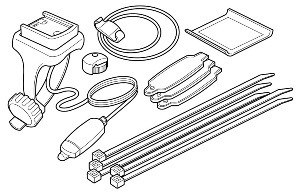 Strada Wired Bracket / Sensor Kit 2010