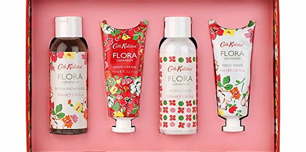 Cath Kidston Flora Presentation Hand and Body Gift Set