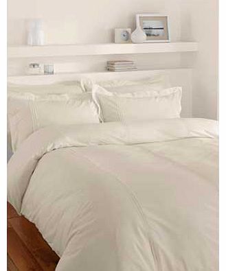 Minimalist Cream Double Bed Duvet Set